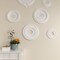 Ekena Millwork Berkshire Ceiling Medallion (Fits Canopies up to 7"), 15 3/4"OD x 3 7/8"ID x 3/4"P, Primed White CM15BE - alternate 6